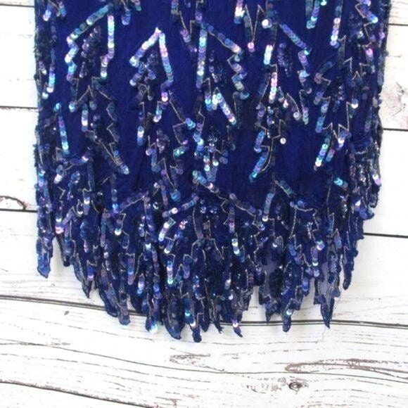 Scala Sequined Flapper Dress - Picture 2 of 6